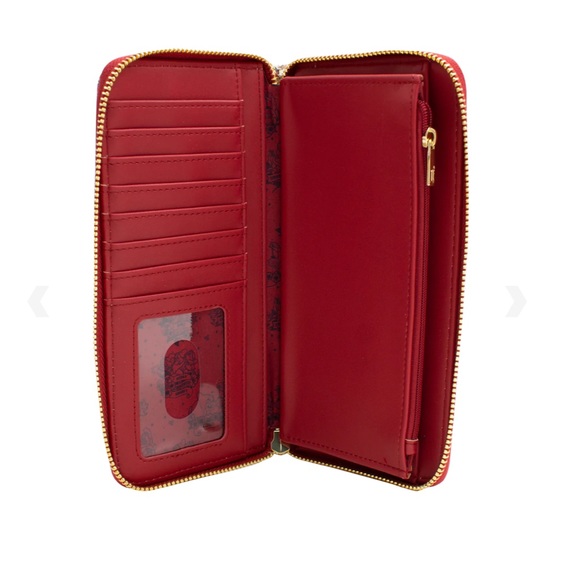 NWT Loungefly Snow White tattoo wallet - Picture 2 of 11